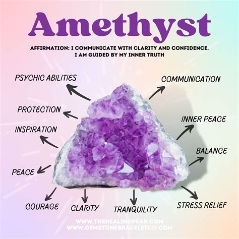Purify Your Space with the Energizing Amethyst Amulet
